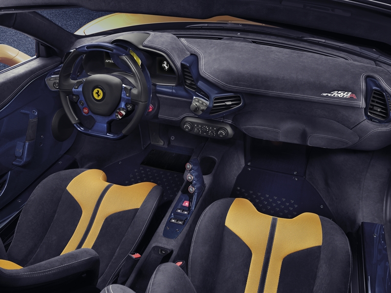 Ferrari 458 Speciale Aperta